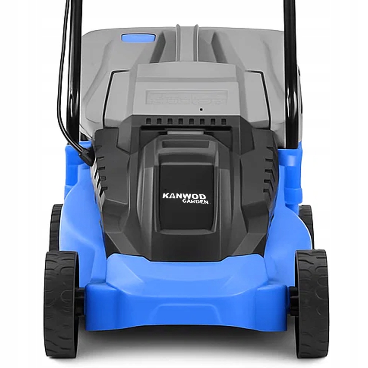 Kosiarka Elektryczna Lekka Mocna Do Trawy Duży Kosz 30L 2000W Kanwod