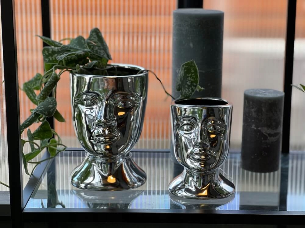 OSŁONKA GŁOWA SREBRNA DUŻA 21 WYSOKOŚCI Kod producenta 04.096.18