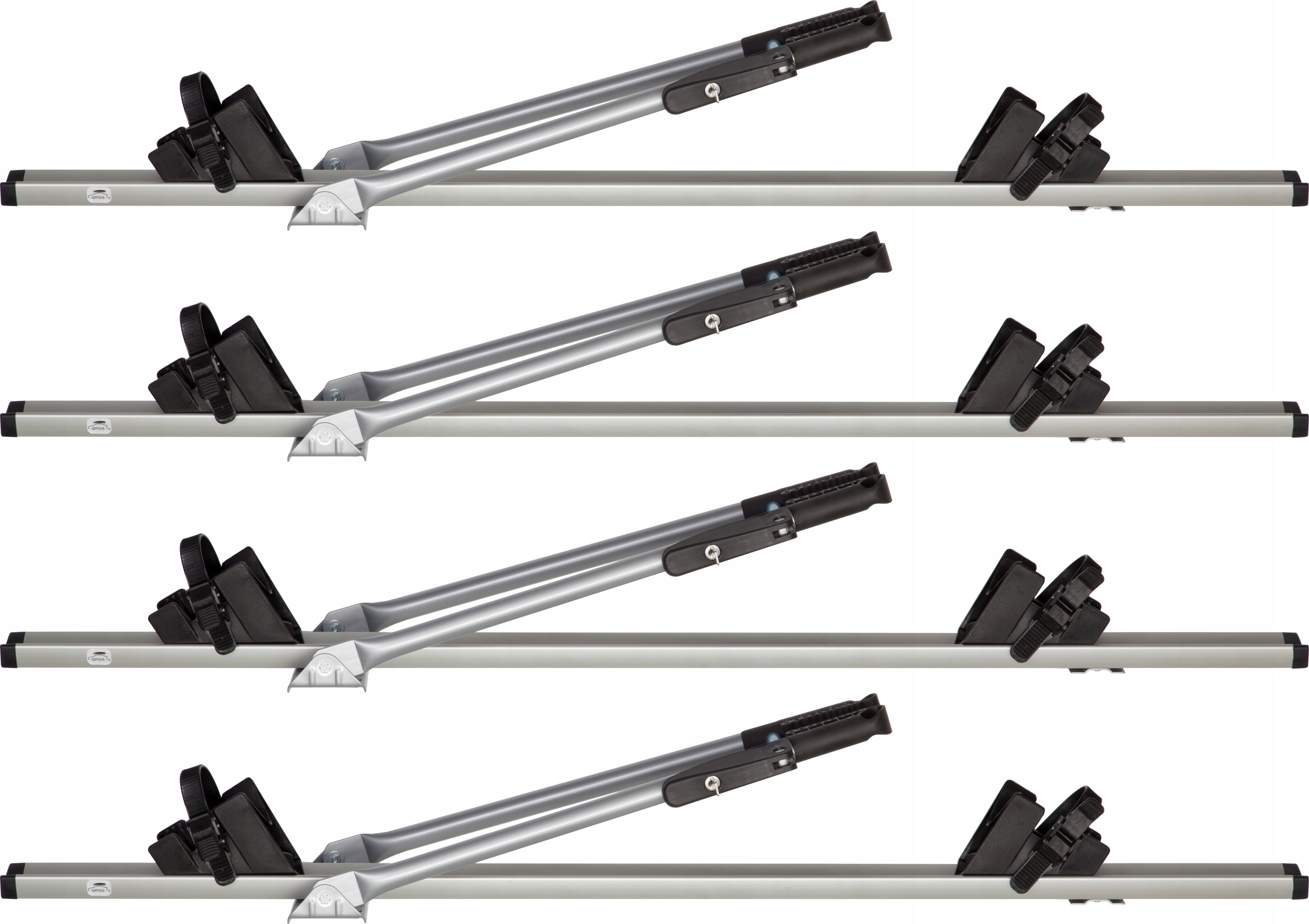 Багажная стойка велосипедный держатель крыша велосипед AMOS TOUR x 4