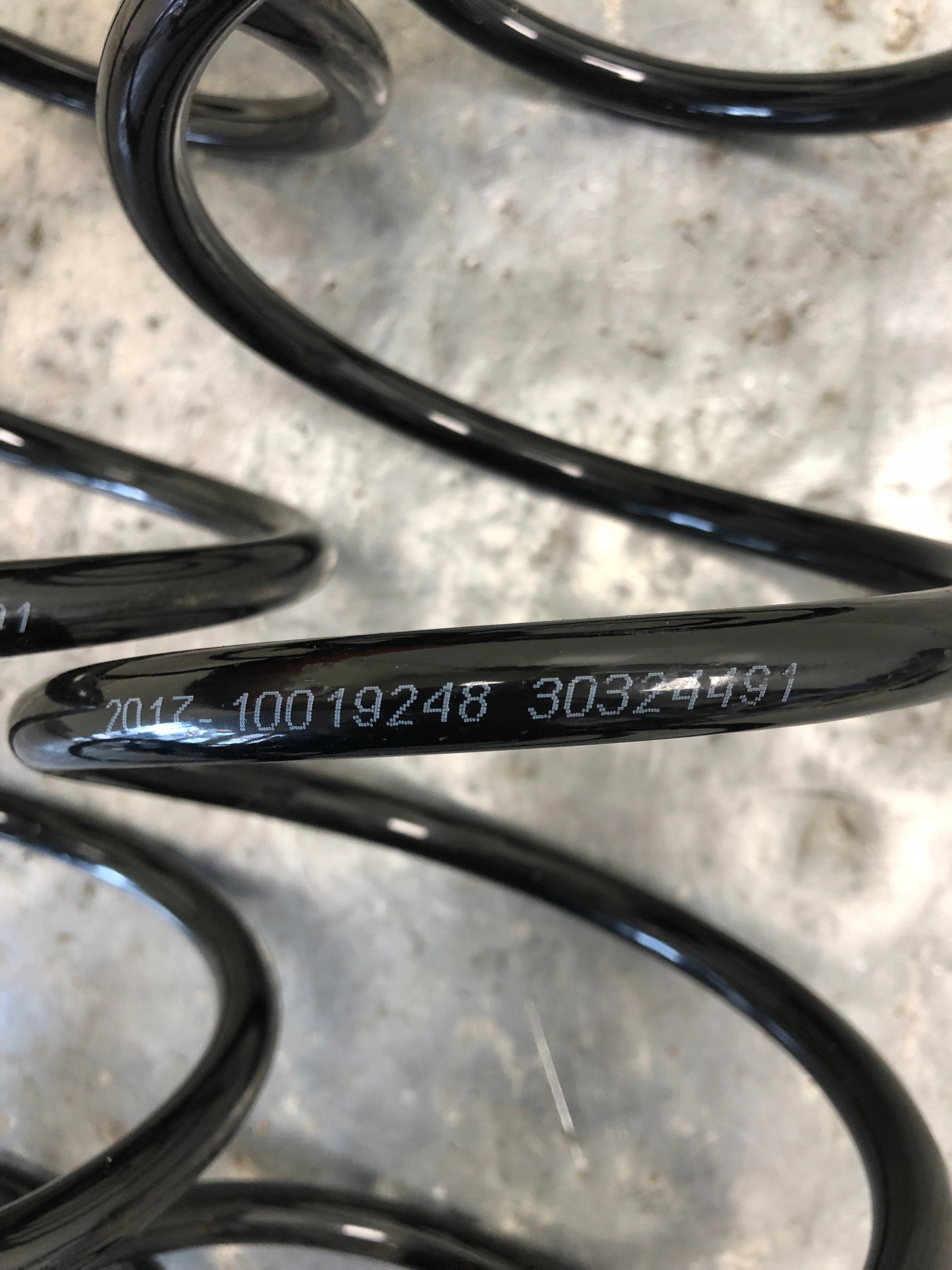 springs front ATEC FORD MONDEO MK3 30324491