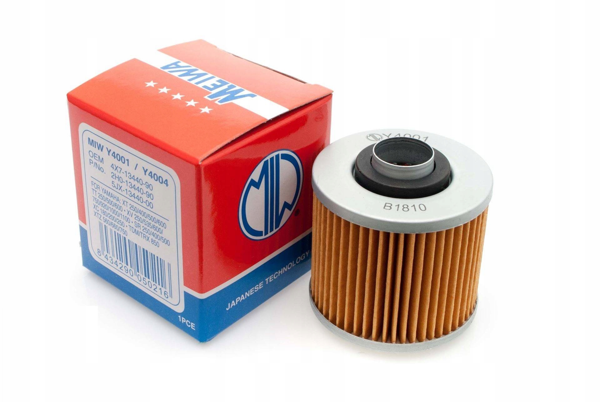 

Filtr oleju yamaha yfm xv fzr sr 125 250 400 700