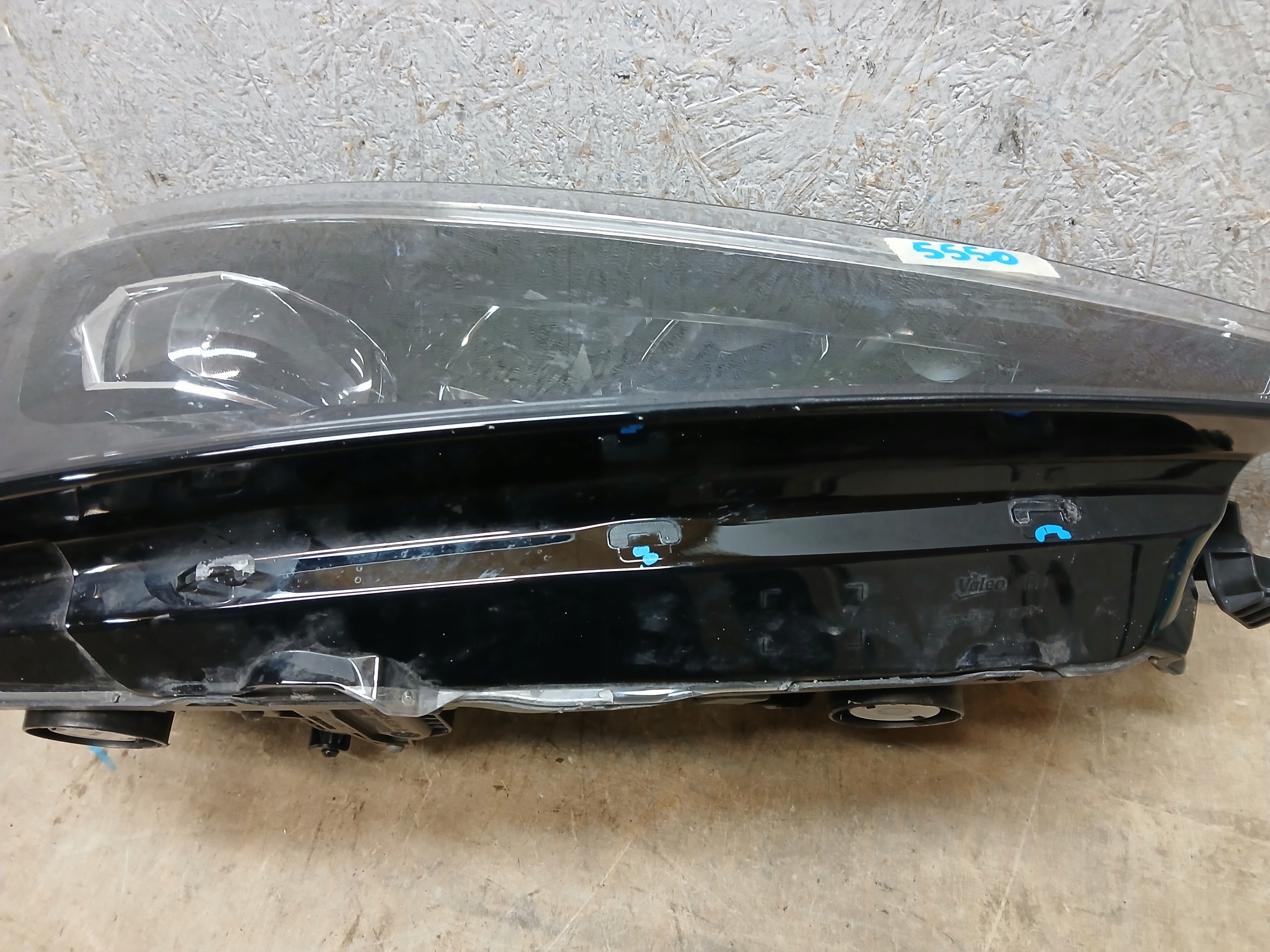 light front right SKODA SCALA 657 FULL LED 657941016A