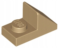 

Lego 92946 Skos slope odcięty 2x1 piaskowy ciemny