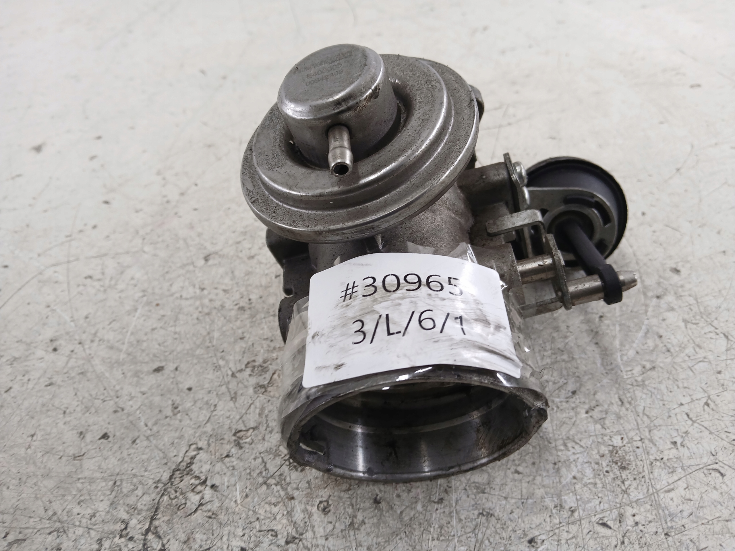 VW PASSAT B5 AUDI A4 B6 1.9 TDI AGR-Ventil E400005