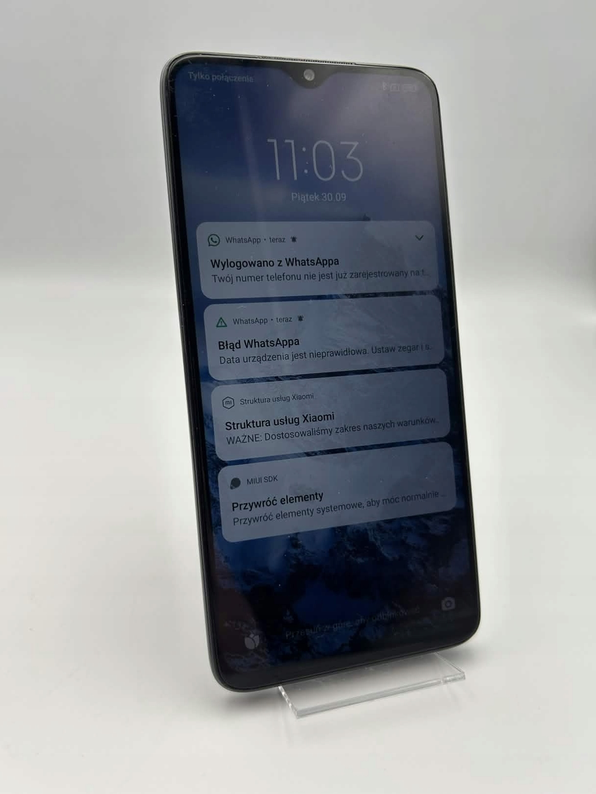 Smartfon Xiaomi Redmi Note 8 Pro 6 GB / 128 GB 4G (LTE) biały