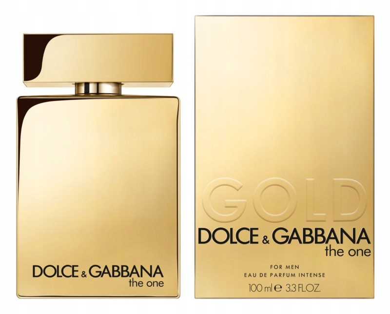 & Gabbana The One Gold For Men Woda Perfumowana