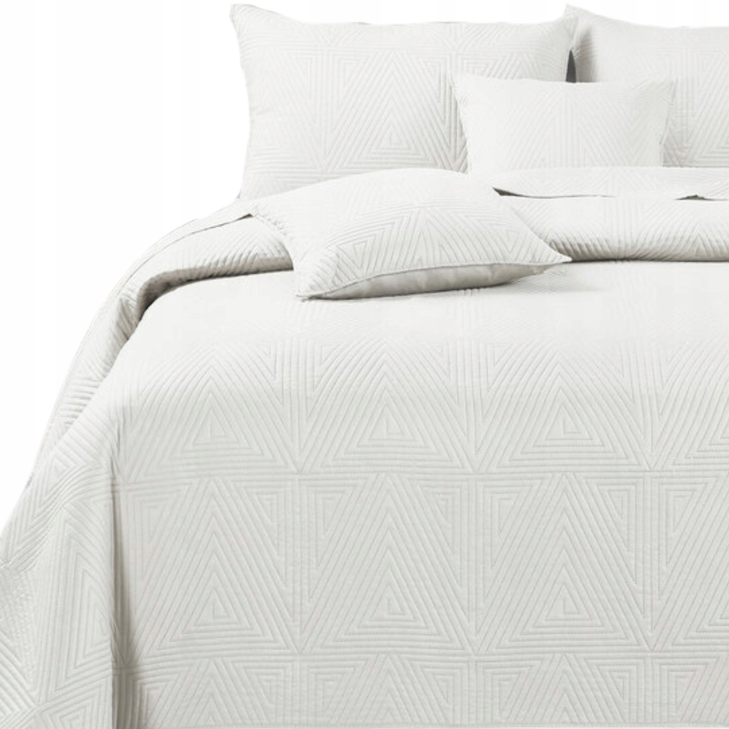 Přikrývka Na Postel Kanapu Pikovaná Kapa Deka Pled 200x220 Trio Krémová