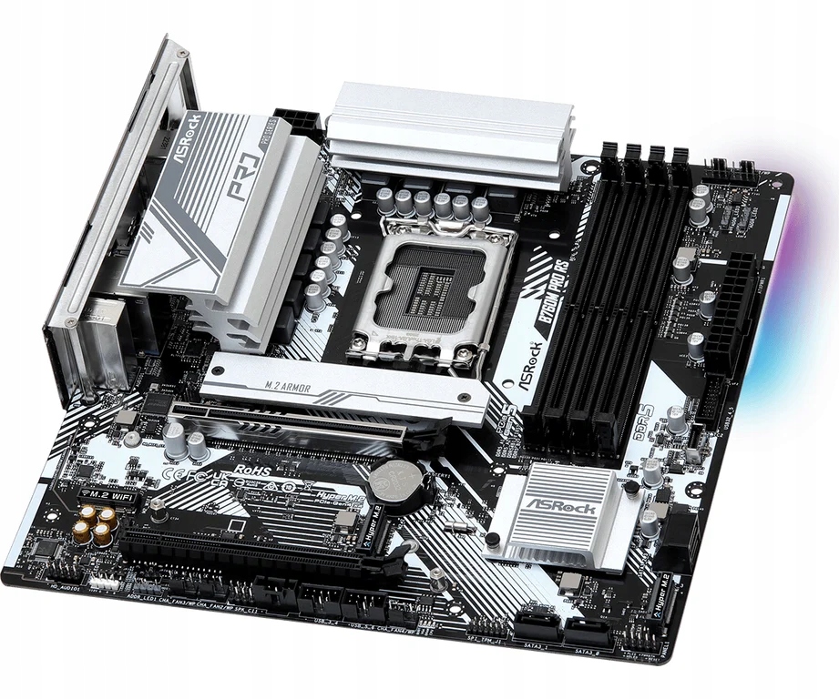 ASROCK B760M Pro RS mATX LGA1700 DDR5 — 3