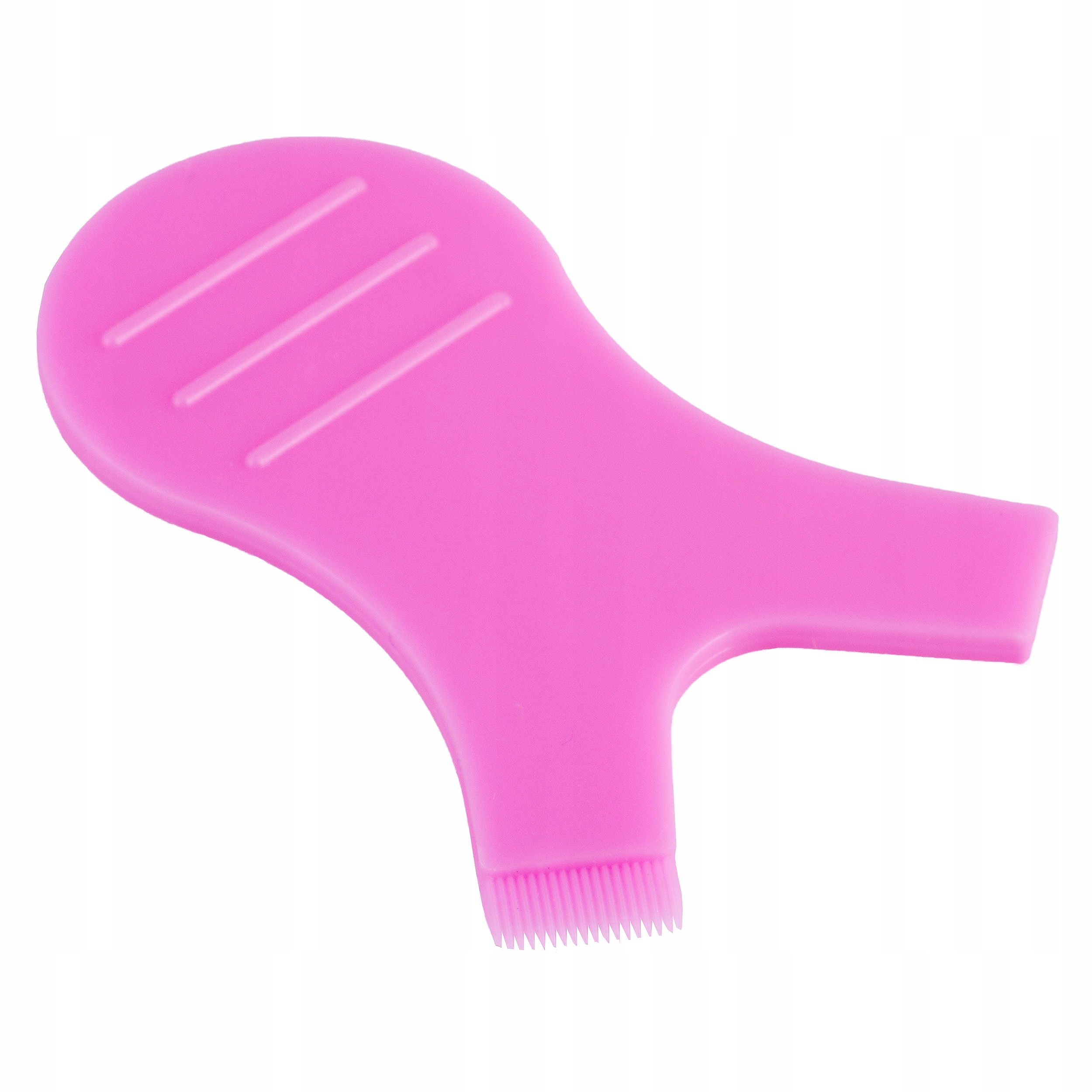 Grzebyk / Aplikator Do Liftingu Rzęs Różowy 10szt Moemi