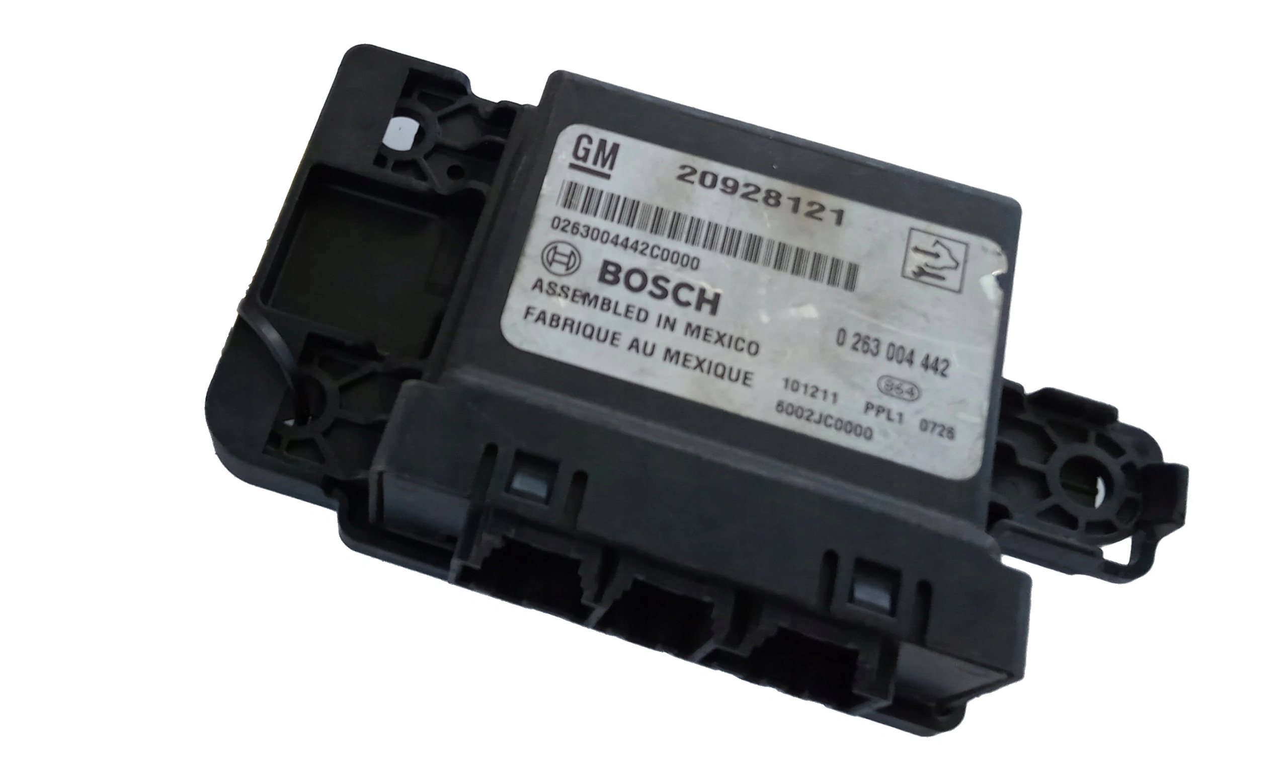 module control unit PARKTRONIKA PDC OPEL INSIGNIA