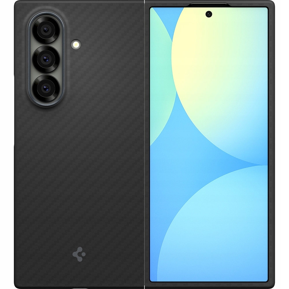 Pouzdro pro Galaxy Z Fold7, Spigen Air Skin, aramidová zadní kryt, štíhlý obal