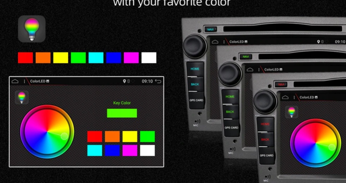 RADIO ANDROID Opel Astra Vectra Corsa Zafira PIANO Radio informacja RDS pasmo AM pasmo FM