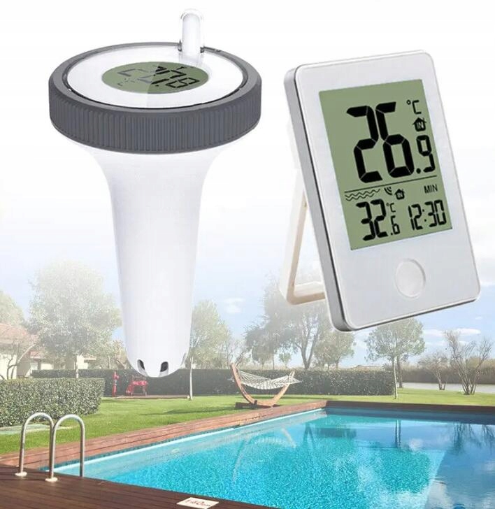 Bazénový Teploměr Spa Voděodolnost IP67 2V1 Profesionální