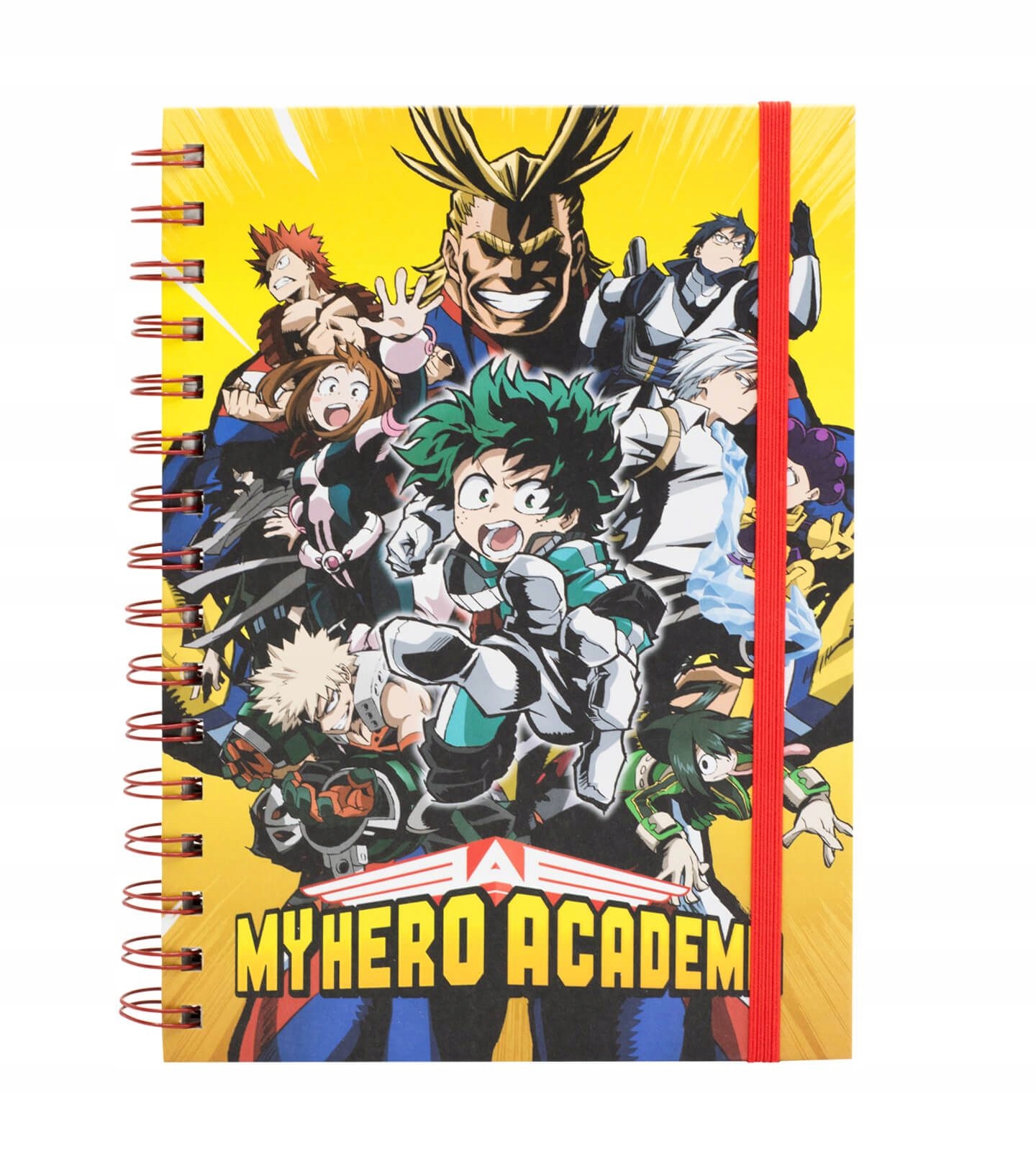 

Notes My Hero Academia Notatnik A5 80 kartek linie