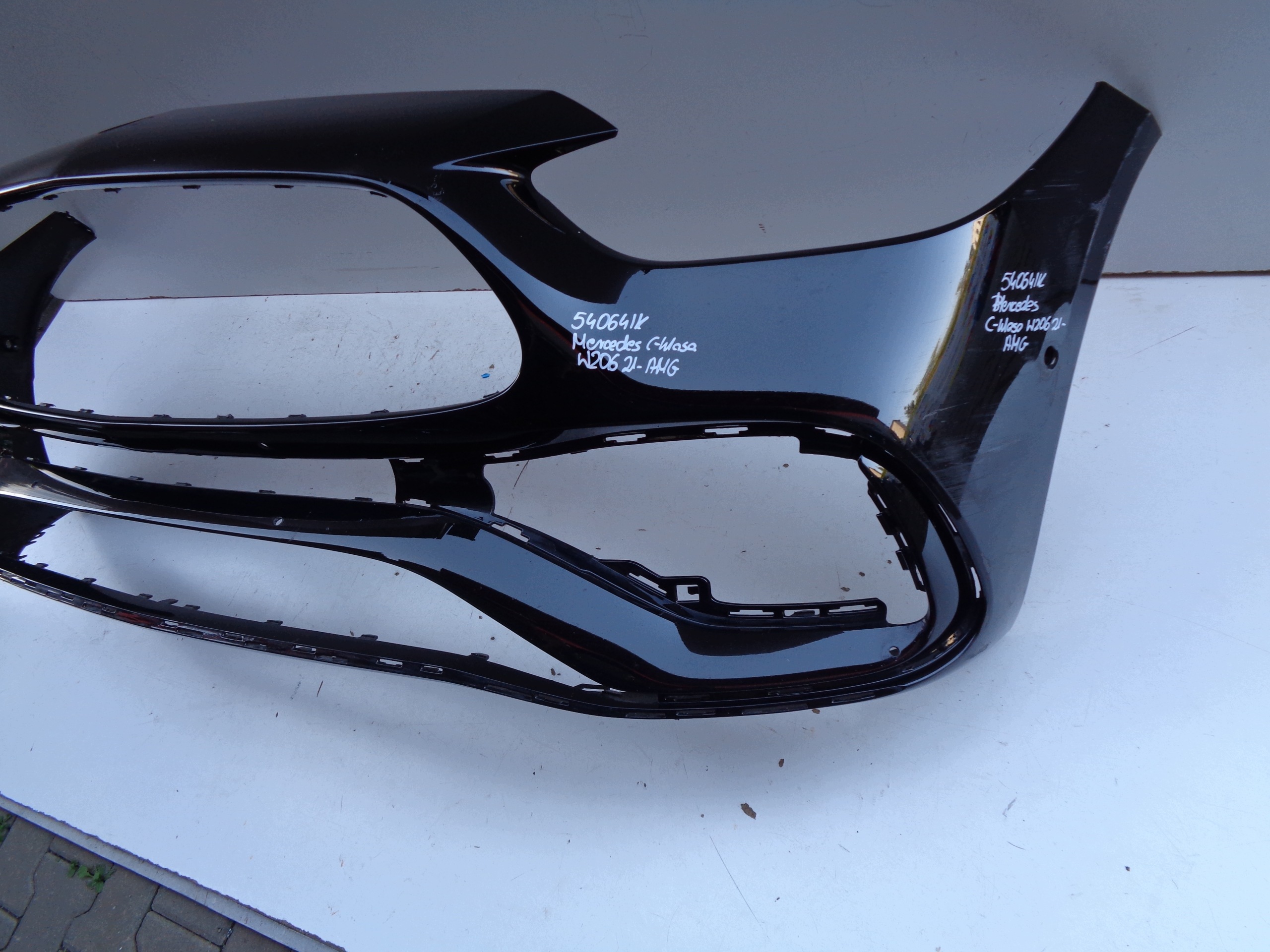 front bumper MERCEDES C-class W206 21- AMG NR 54064
