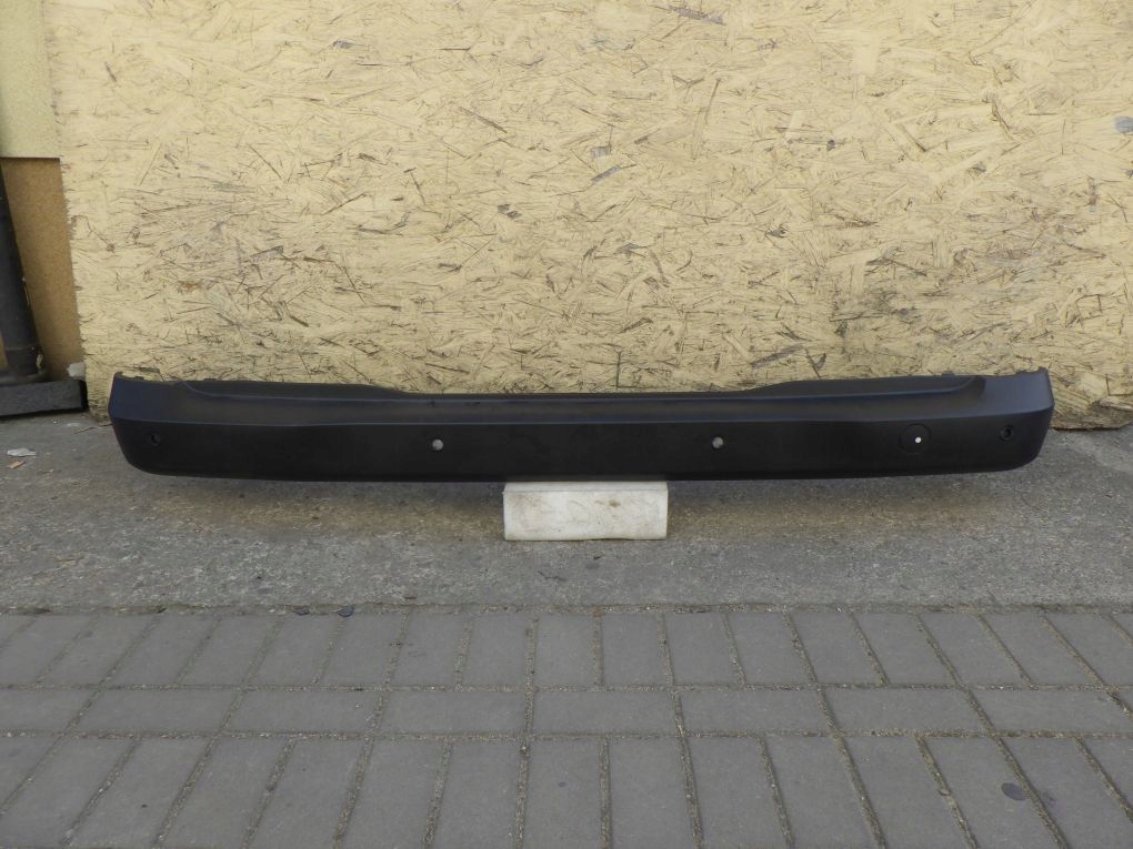 FORD TRANSIT CUSTOM II MK2 2023- bumper rear