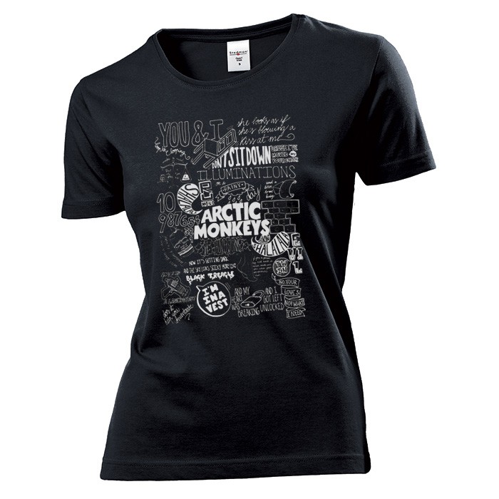 

Koszulka damska Arctic Monkeys c XL