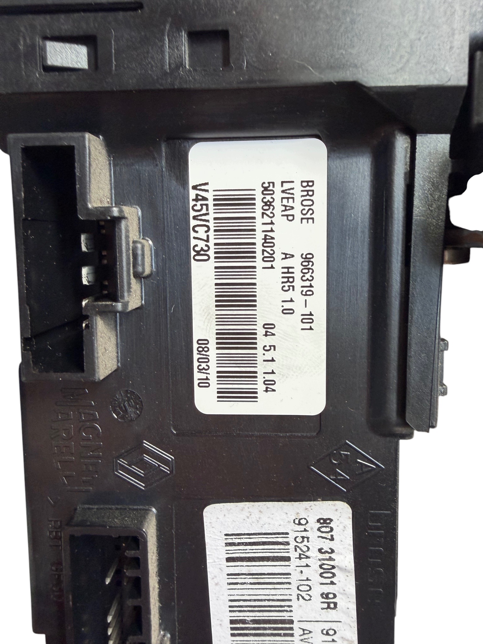 mini motor windows left front RENAULT MEGANE III 3D 807310019R