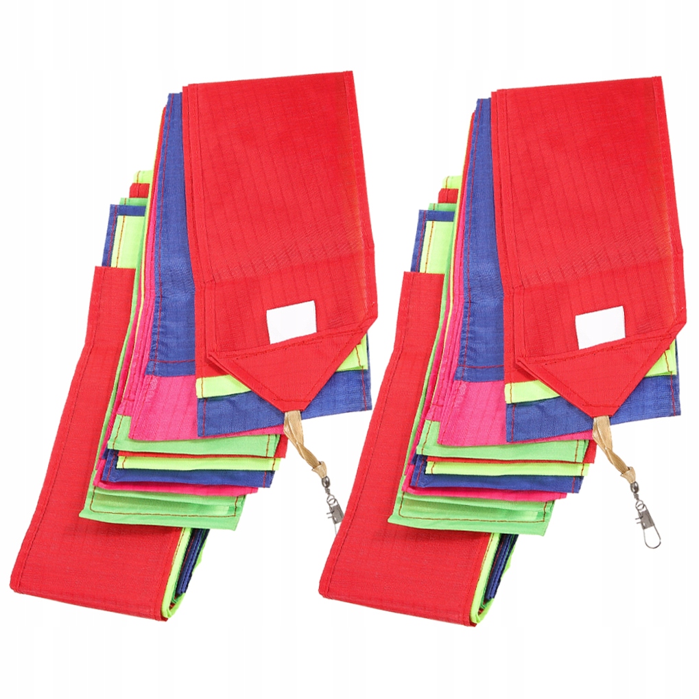 2 SZT. KOLOROWE AKCESORIA DO LATAWCÓW Z DŁUGIM TYLEM