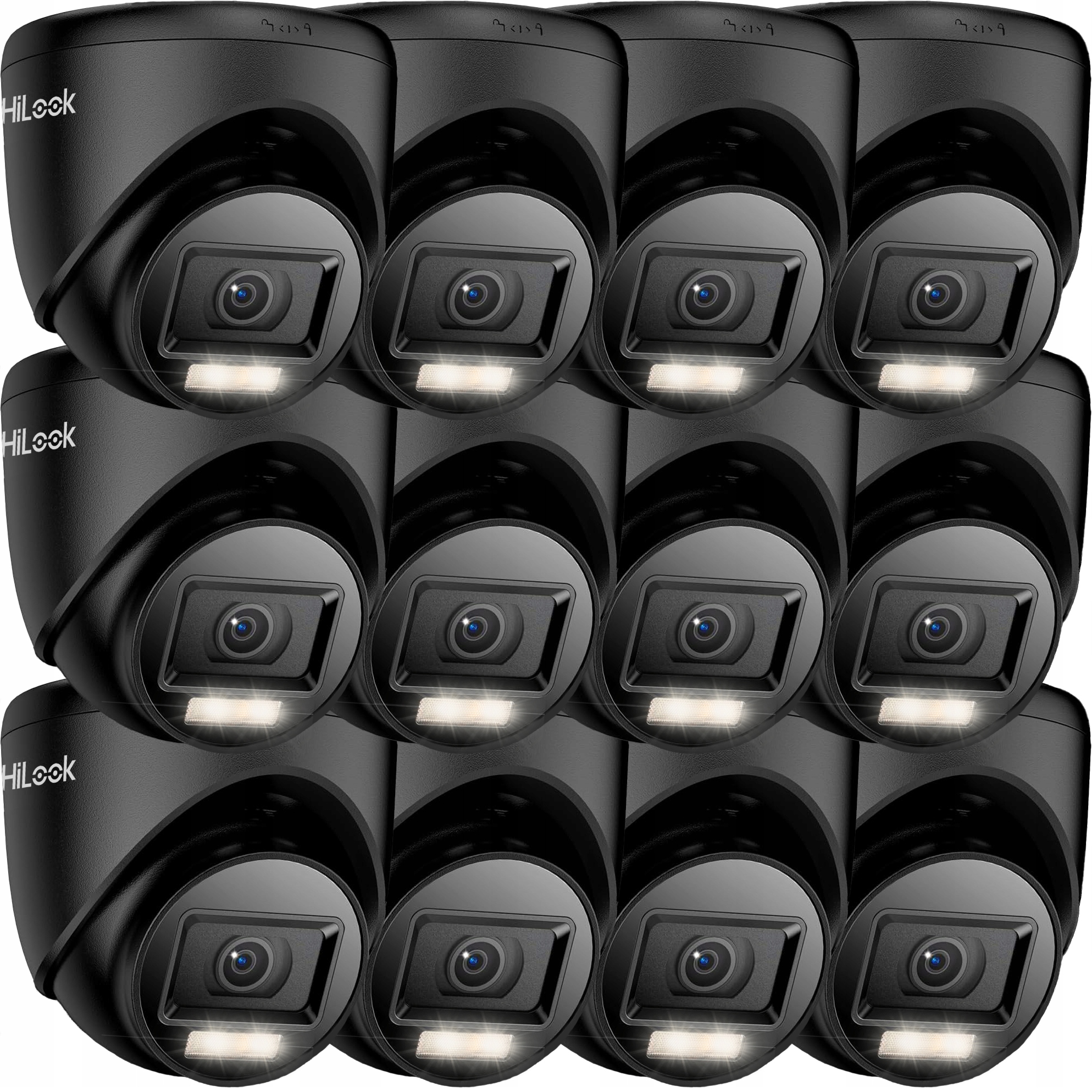 Analogová kamera x12 4K 8Mpx Tvi Ahd CVI TVI-T8M-20DL Black HiLook Led Ir