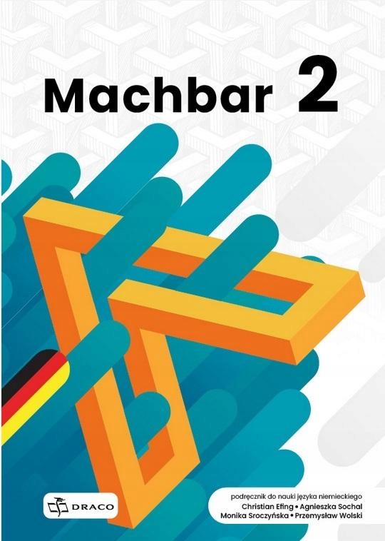 Machbar 2 Podręcznik Język niemiecki Sochal stan Nowy