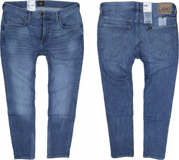 

Lee Rider Cropped spodnie jeansowe W32 L30