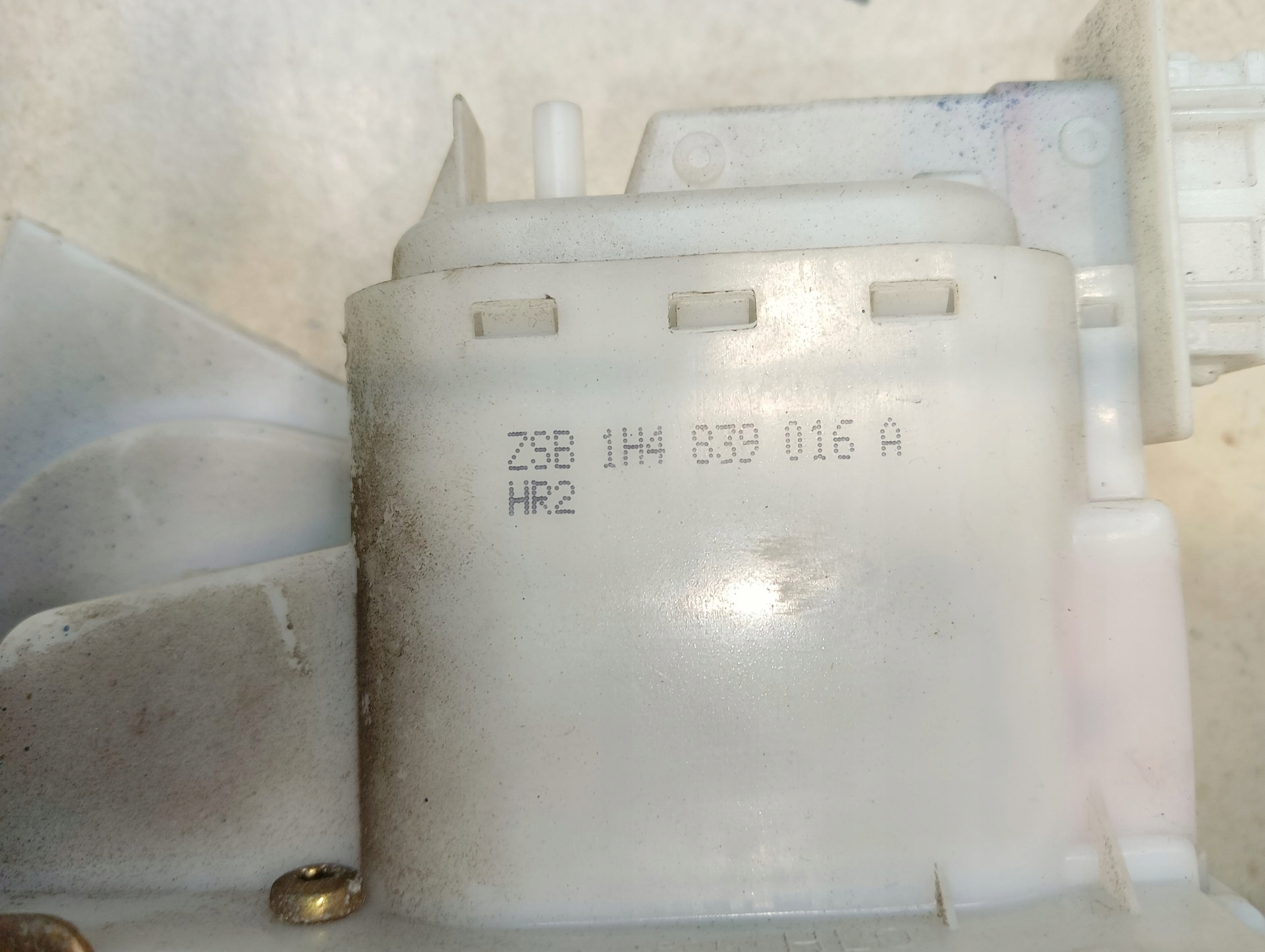 lock right rear part VW GOLF III 1H4839016A