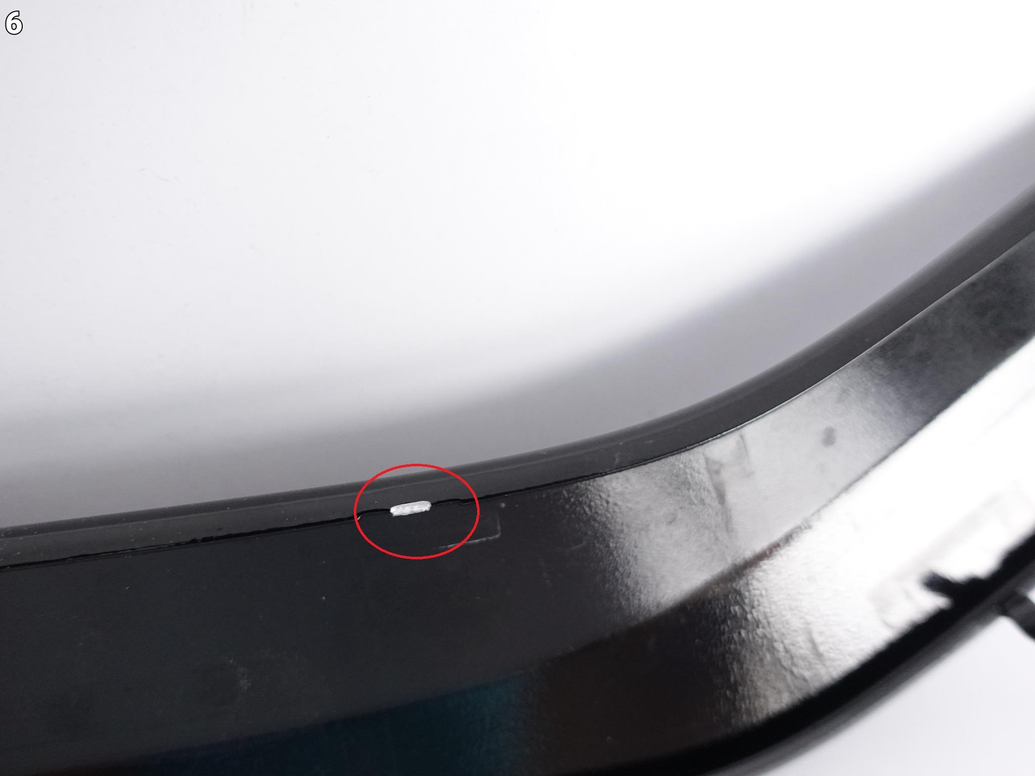 OPEL MOKKA II B 20- decorative trim rear part right