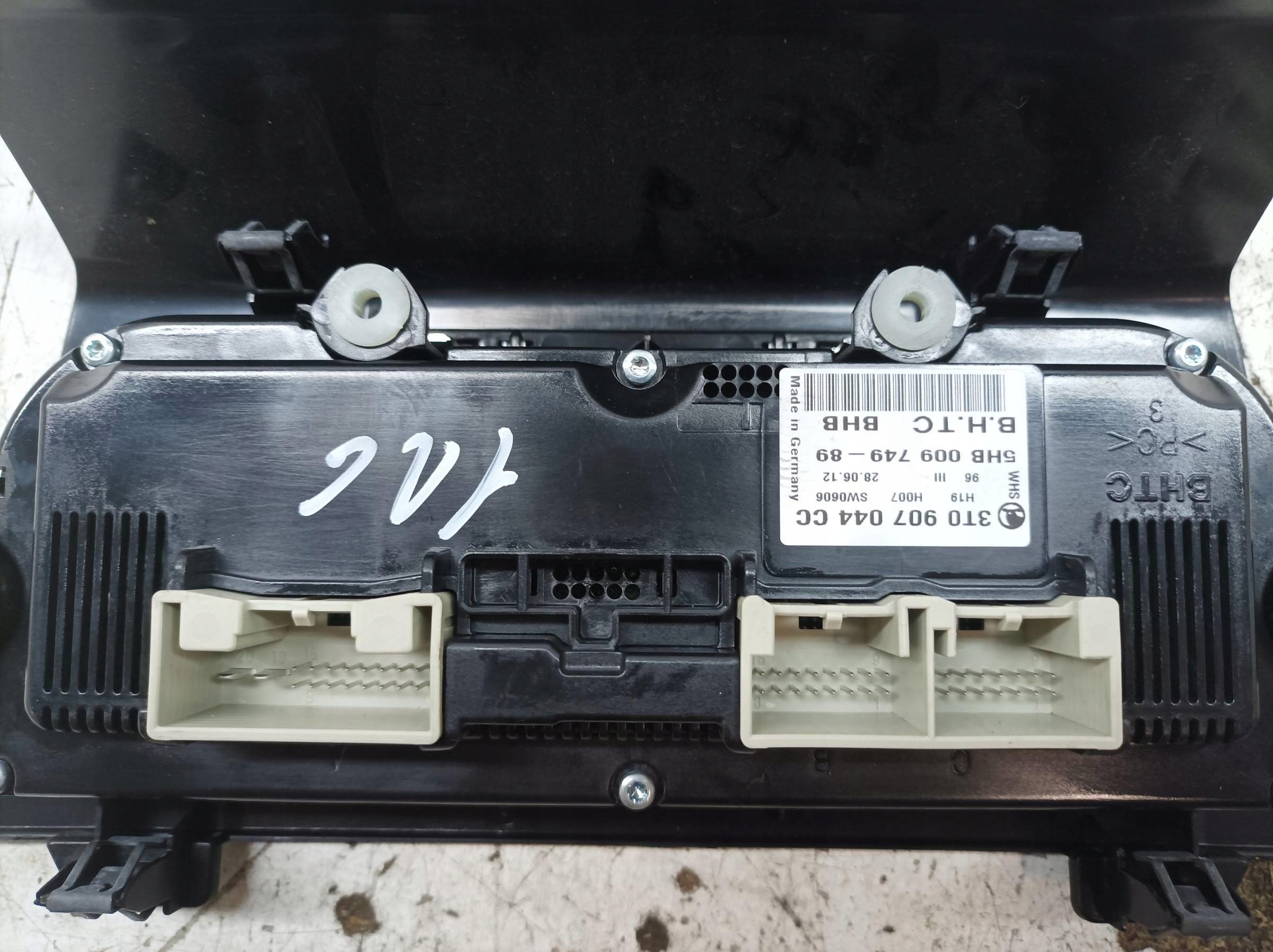 PANEL BOCCHETTE 3T0907044CC Skoda Superb II (2008-2015)