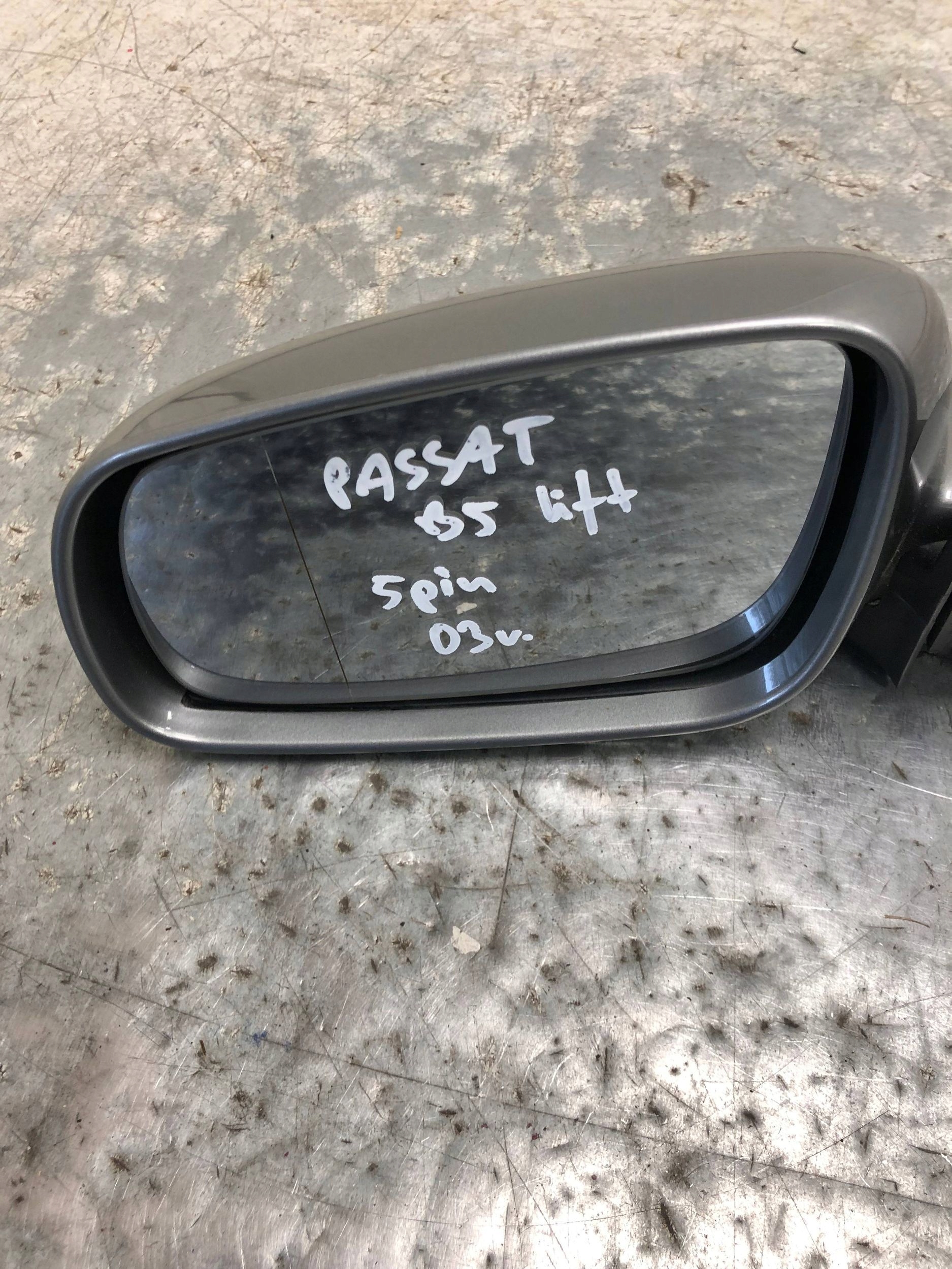 mirror left 5 PIN VW PASSAT B5 LIFT