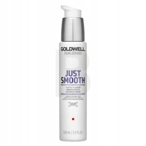 Goldwell Dualsenses Just Smooth 6 Effects Serum sérum pro nepoddajné vlasy