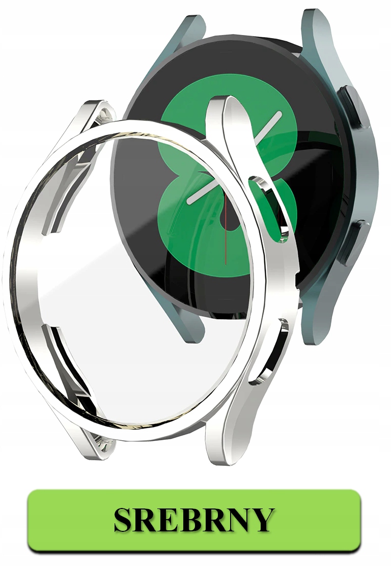 ETUI CASE 2w1 DO SAMSUNG GALAXY WATCH 4 / 5 44mm | DUŻY WYBÓR KOLORÓW Kolor granatowy