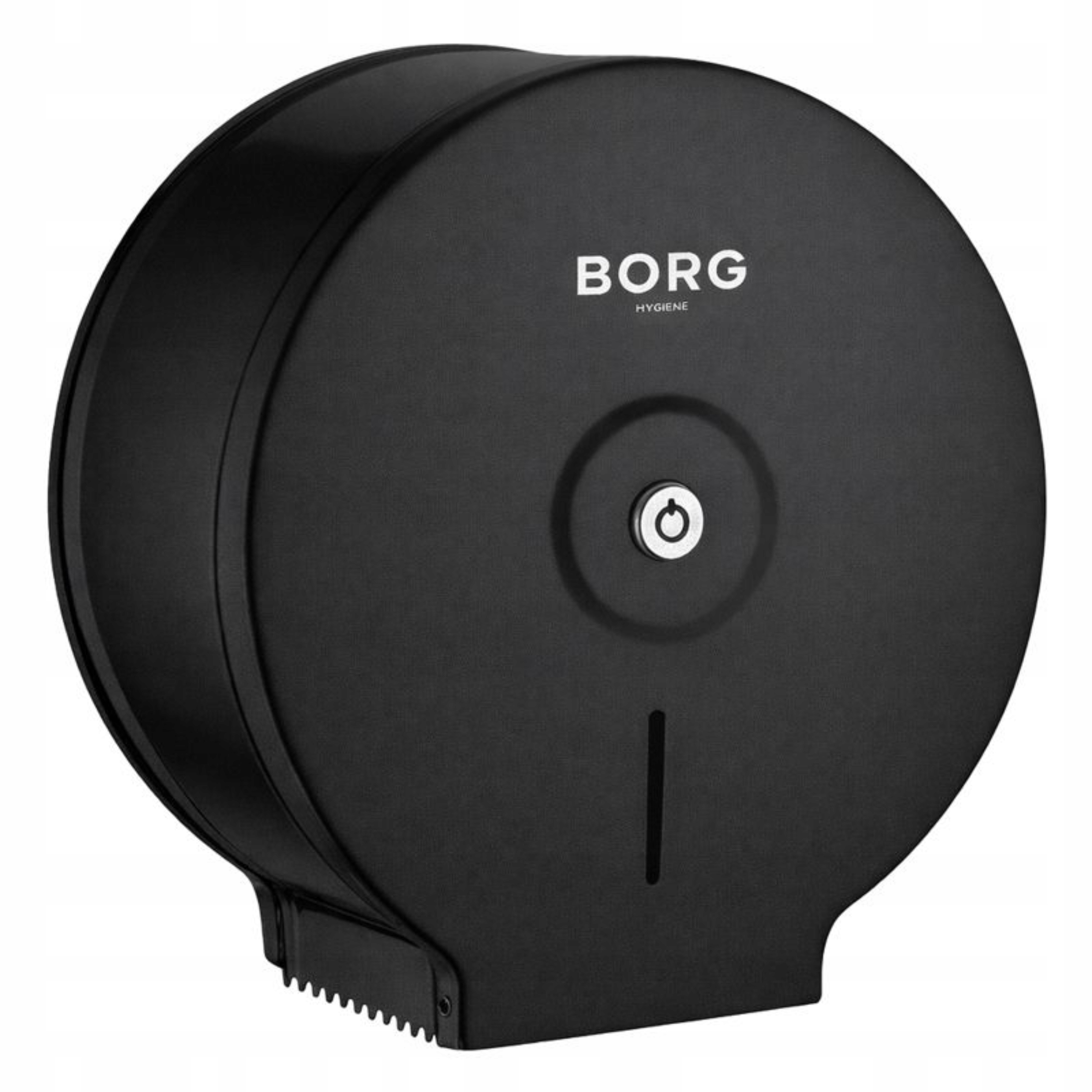 Dávkovač Zásobník na toaletní papír Borg Jumbo ocelový černý matný