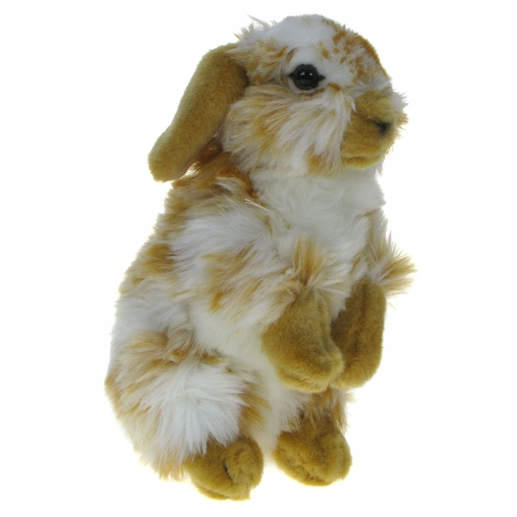

Maskotka Królik miniaturka 25cm (91943B) stojący