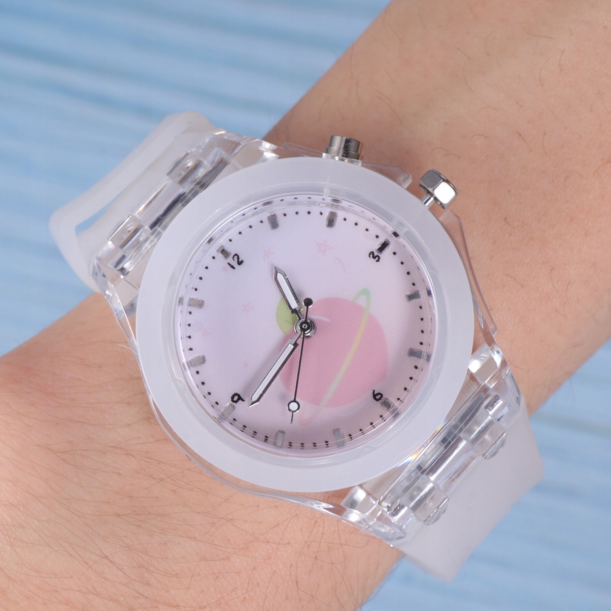 1pc dla dzieci zegarek Maluch zegarek Mechanizm inny