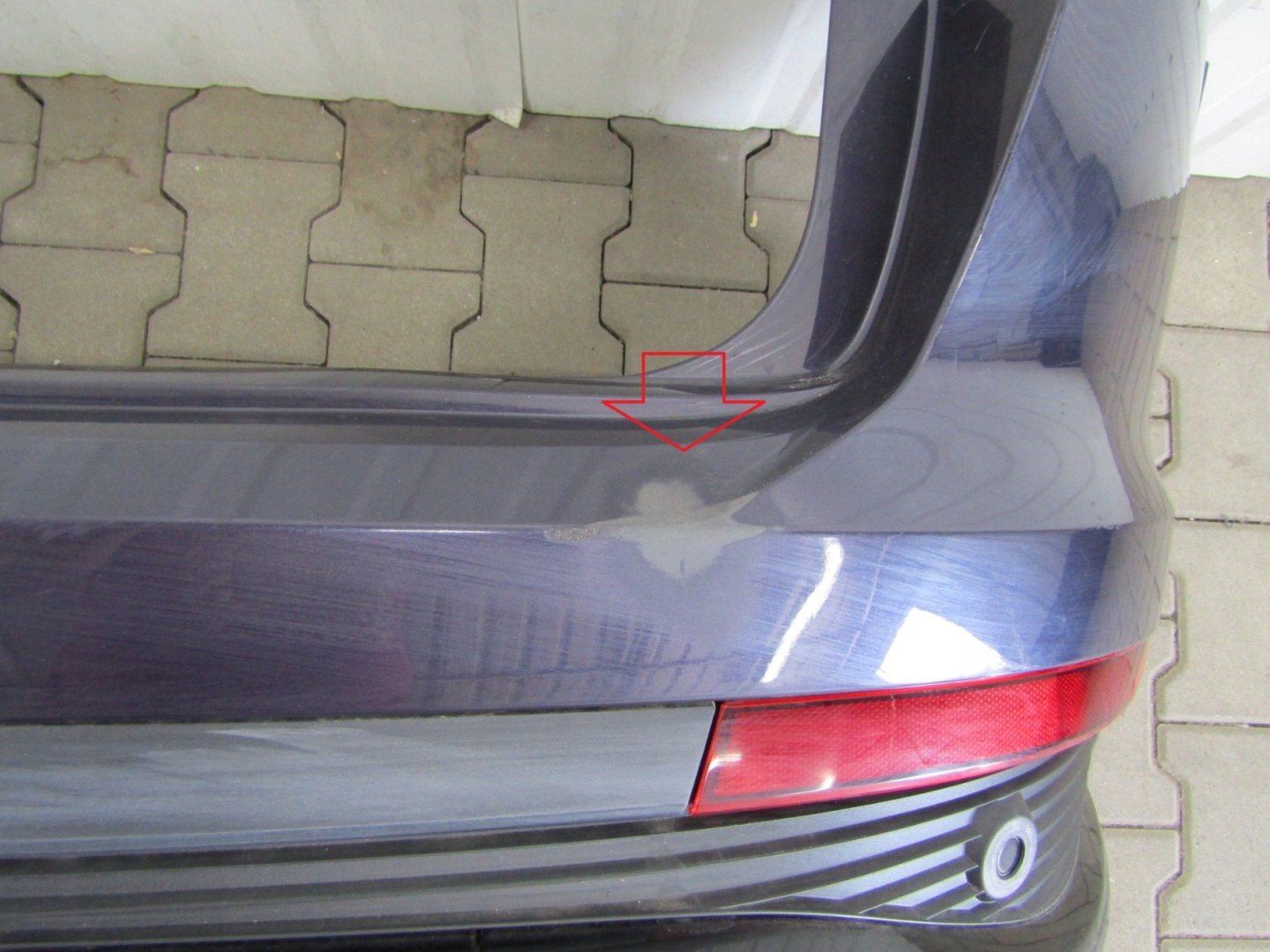 Zderzak tył tylny AUDI Q4 E-TRON 89A S-LINE 21- Producent części Audi