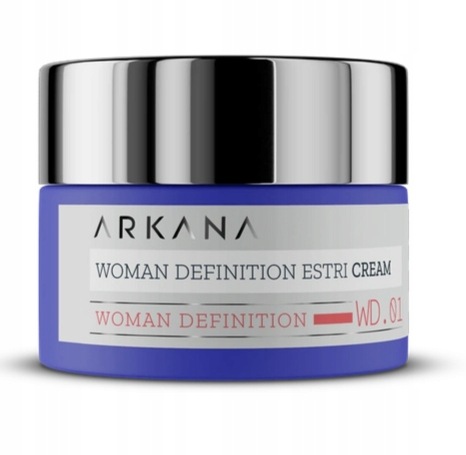 Arkana Woman Definition Estri Odmładzający krem z fitoestrogenami 50ml