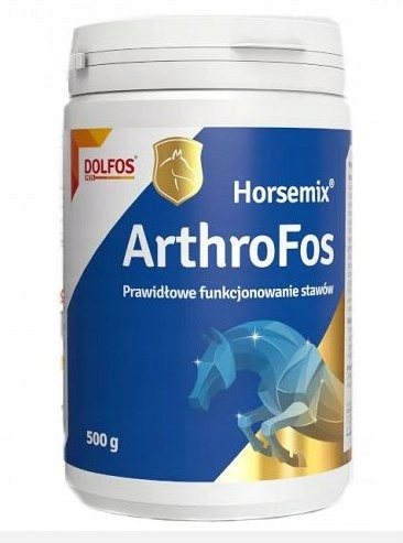 Dolfos Horsemix Arthrofos 500 g Minerální směs pro koně s podporou