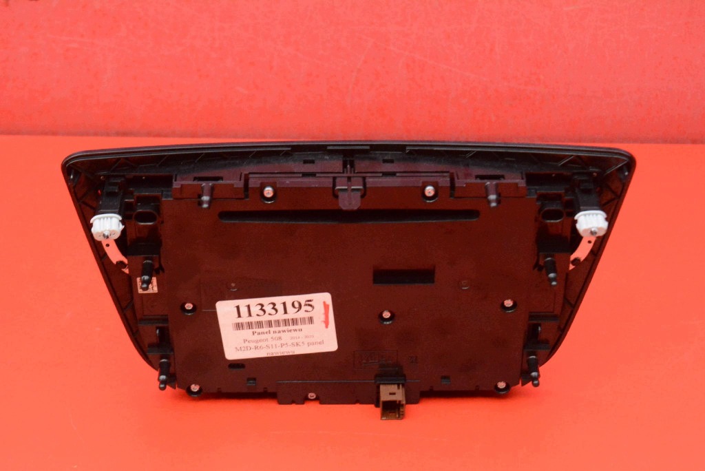 control panel air conditioning devices KLIMY PEUGEOT 508 1 and LIFT 14-20