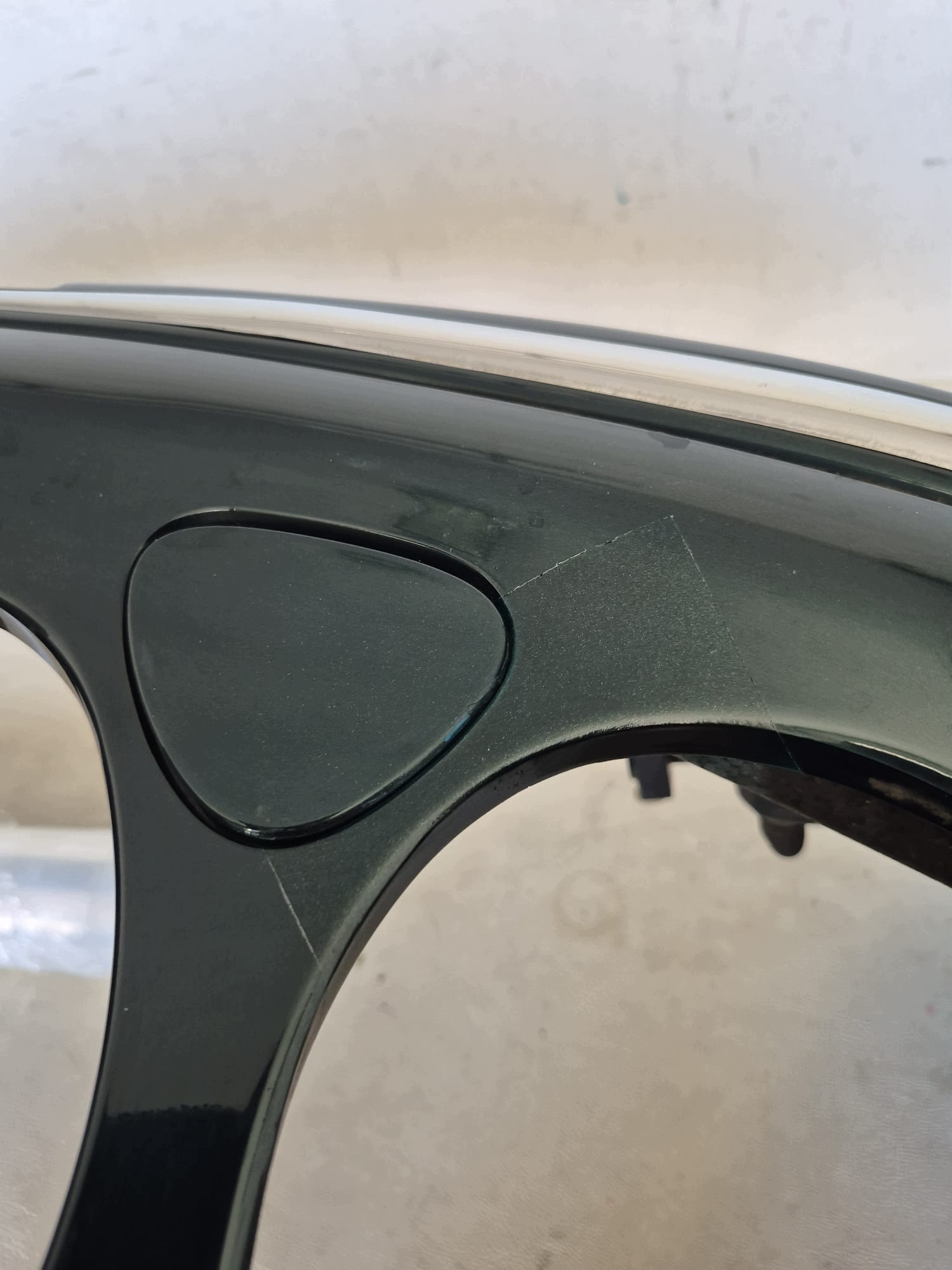 MERCEDES E-KLASA W211 AVANTGARDE 02- bumper front front 6XPDC
