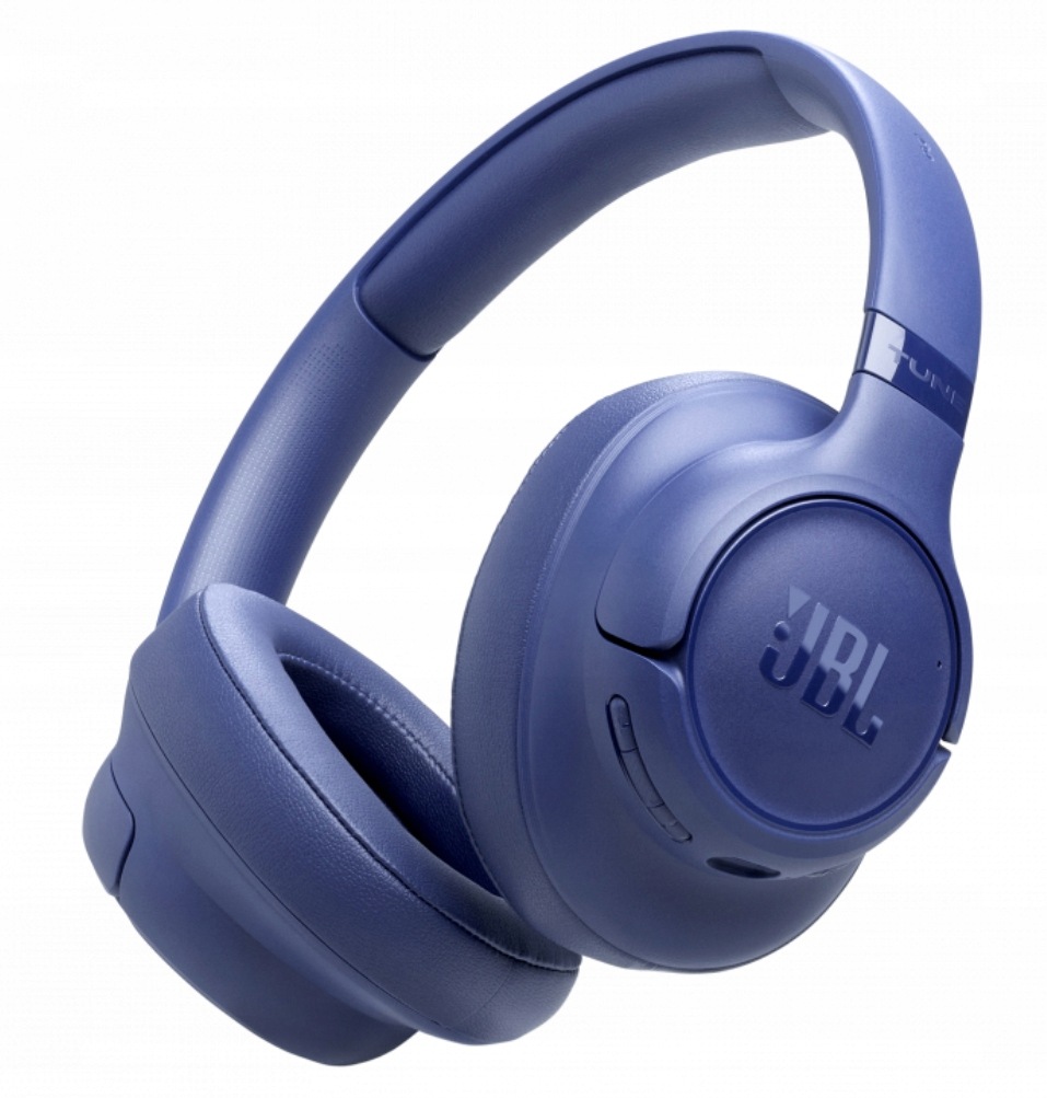 Org Bezdrátová sluchátka Bluetooth do uší Jbl Tune 730BT, modrá