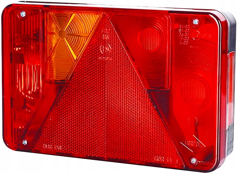

Lampa Tylna Przyczepy Przyczepki Lewa Uniwersalna