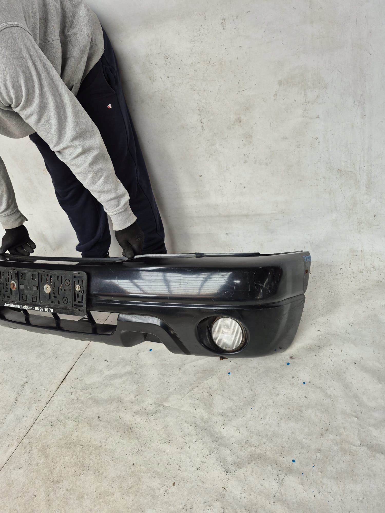 SUZUKI GRAND VITARA and LIFT 01- bumper front front