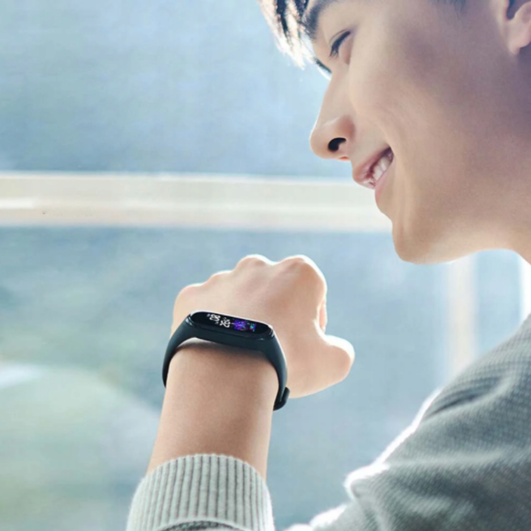 SMARTWATCH ZEGAREK M6 OPASKA SPORTOWA MĘSKA DAMSKA KROKI PULS POWIADOMIENIA Model inny