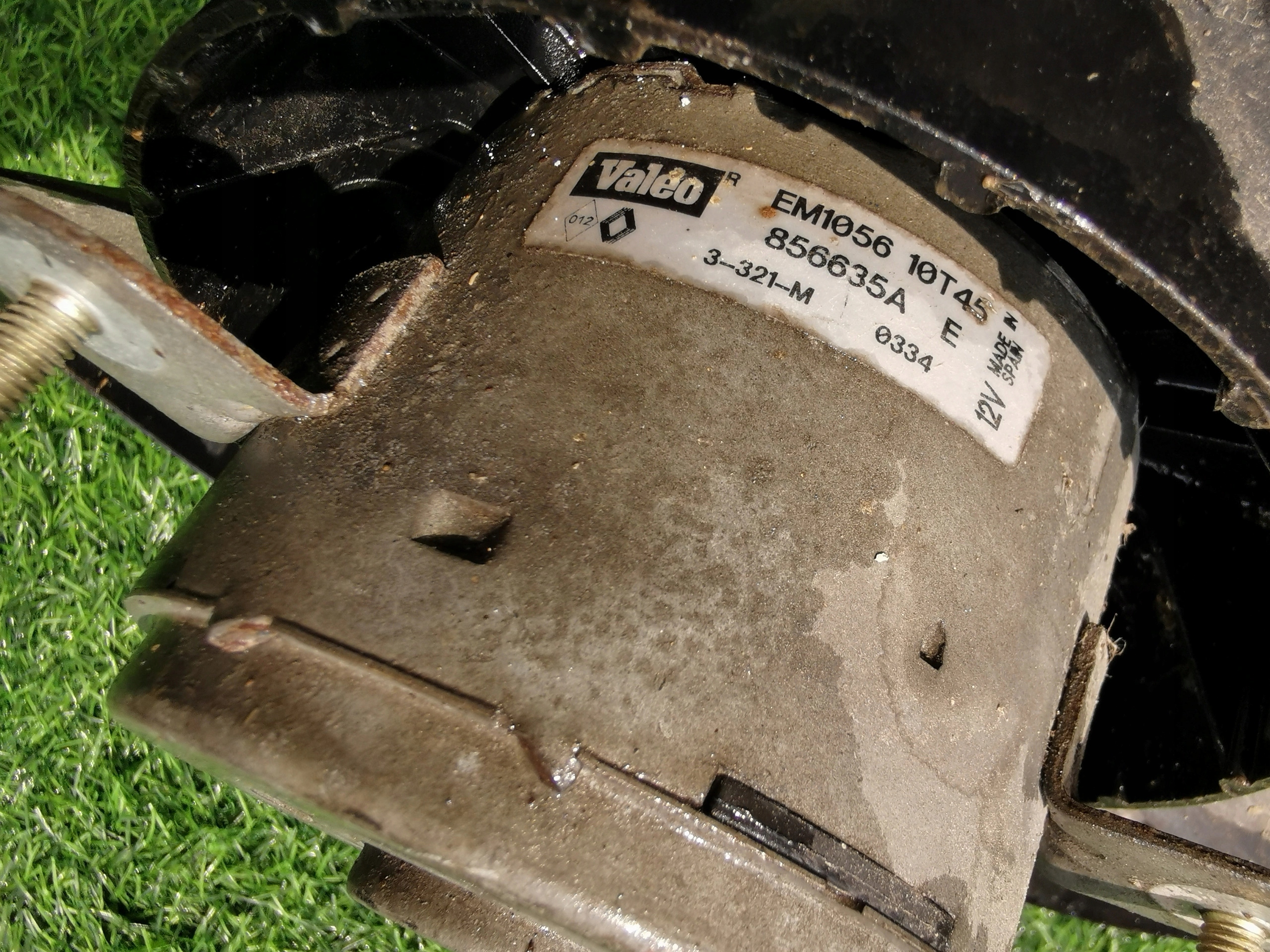 RENAULT MASTER II OPEL MOVANO A ventilátor chladiče 856635A