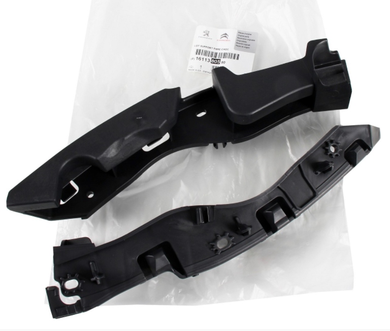 1611380580 - Ковзне кріплення переднього бампера C4 CACTUS L + P OE