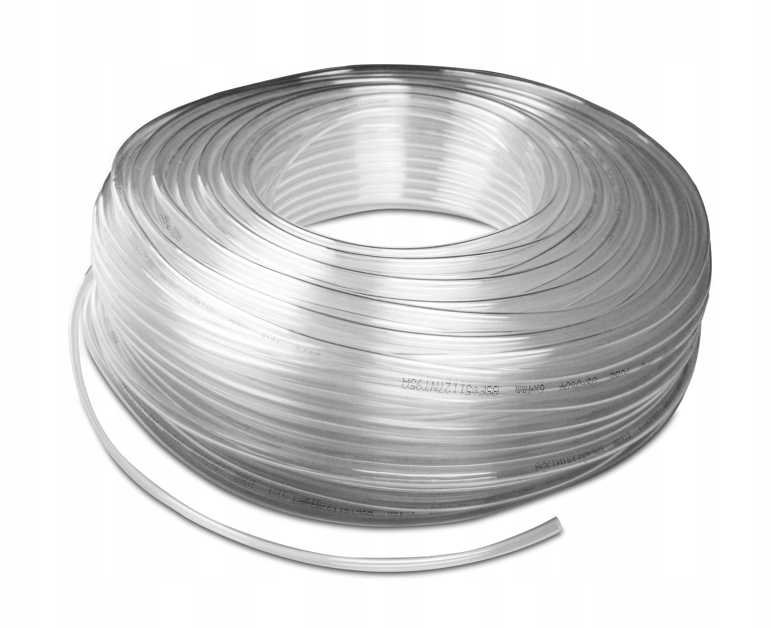

2mb Przewód wąż pneumatyczny Pu 6/4 mm transparent