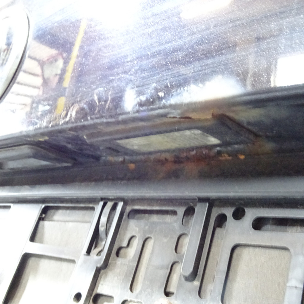 SKODA FABIA III 3 HB rear trunk door LF9R