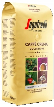 1x 1kg Segafredo Caffe Crema Collezione Kawa ziarnista