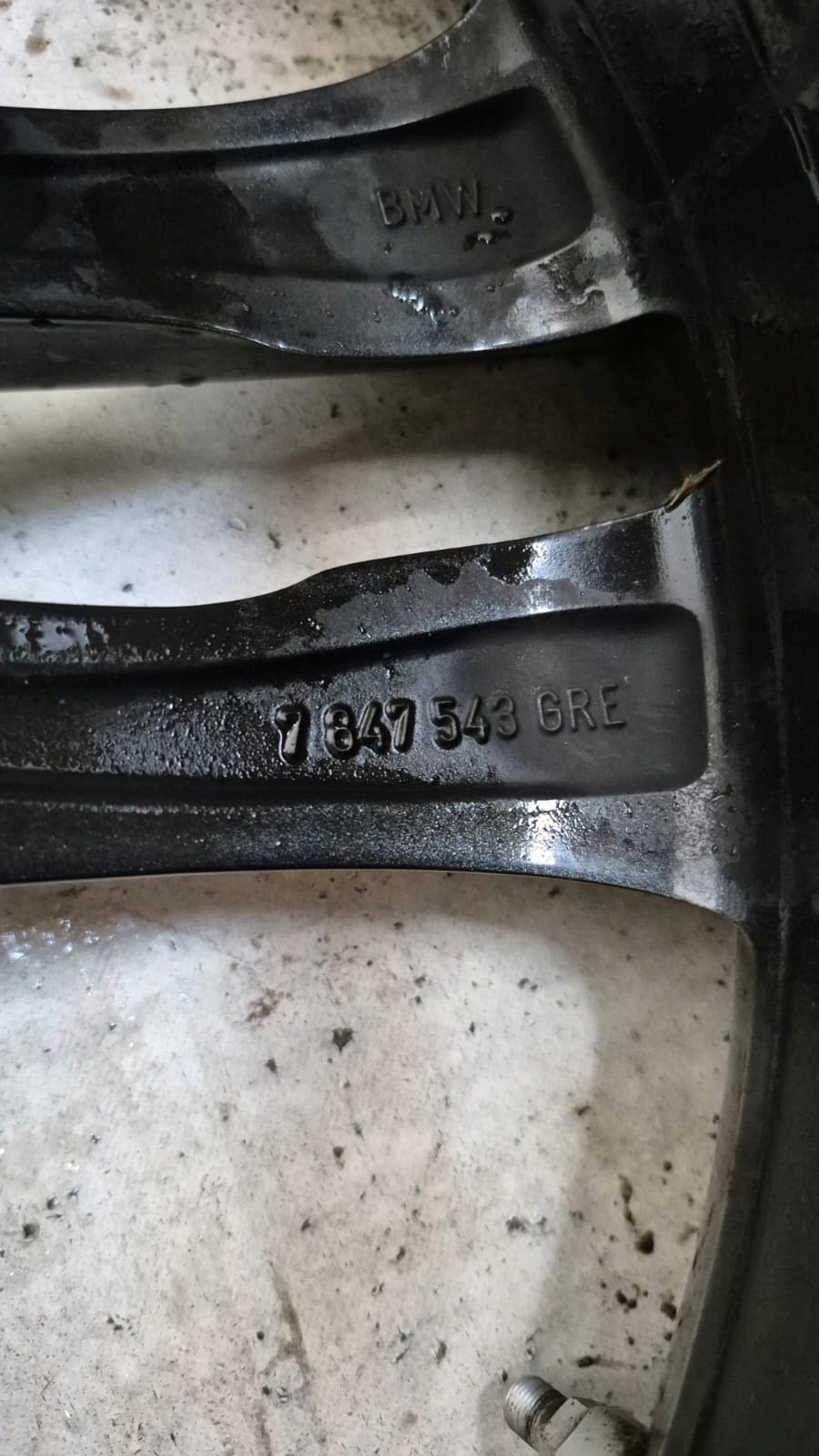 BMW m-packet 7847543 8JX19H2 19" disk hliníkový